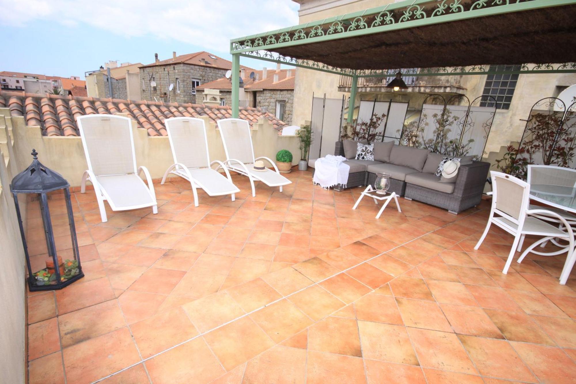 Casa Sultana Daire Propriano  Oda fotoğraf